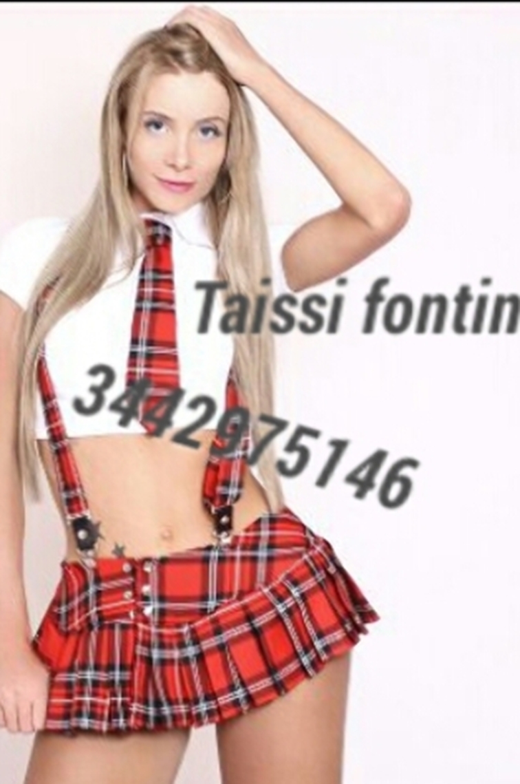 Taissi Fontini Trans vedrai che rimarrai piacevolmente sorpreso….