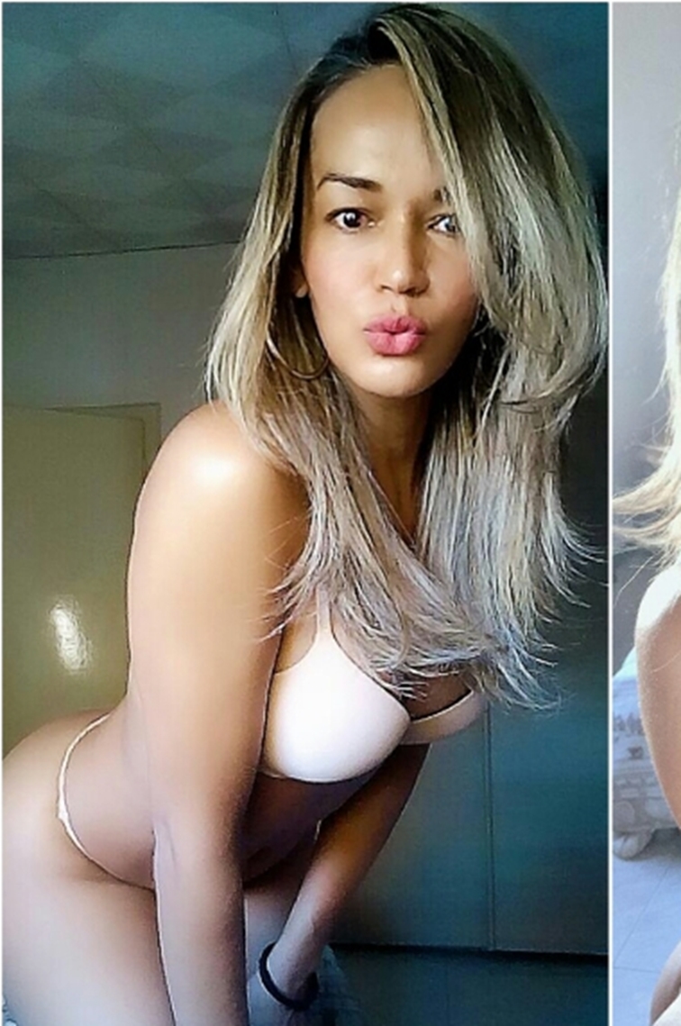 GISEL ADORO IL 69 E CAVALCARTI - FOTO 100x100 REALI  