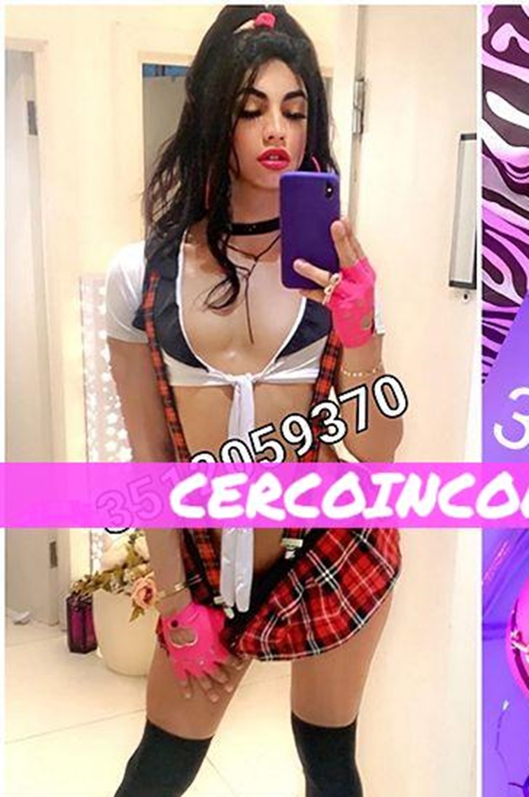 ANGELA PIU PORCA CHE MAI TRANS BELLA VOGLIOSSISIMA..APPENA ARRIVATA  