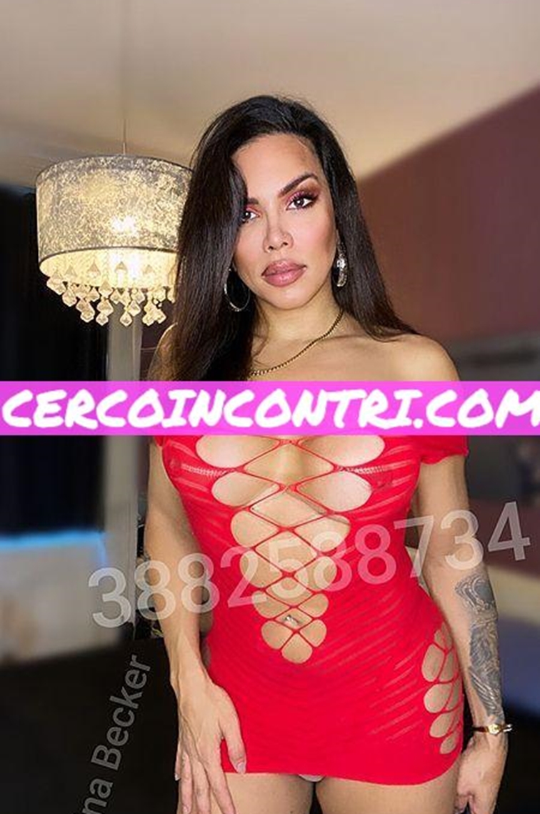 	KARINA BECKER  IL MIO GIOCATTOLO TI FARÀ IMPAZZIRE, QUANDO LO SENTIRAI FINO IN FONDO   PER ARRIVARE SEMPRE PIU FORTE COME PIACE A TE  