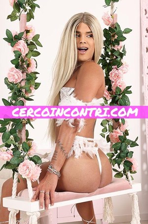 ANGEL NINFETTA - Escort Trans Como