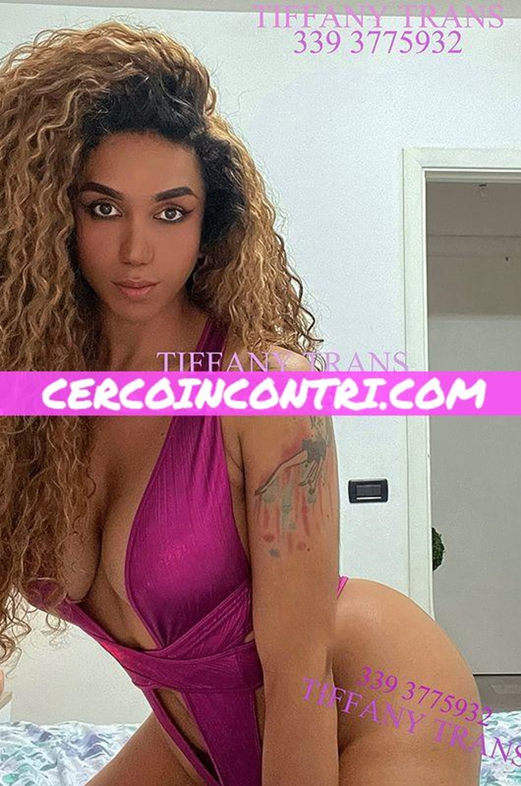 Ninfetta Tiffany UNA VERA MAESTRA NELL'ARTE DELL'AMORE, SENZA LIMITI E SENZA TABU